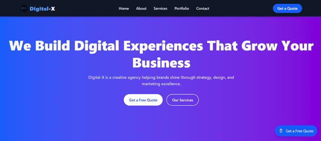 Digital Website
