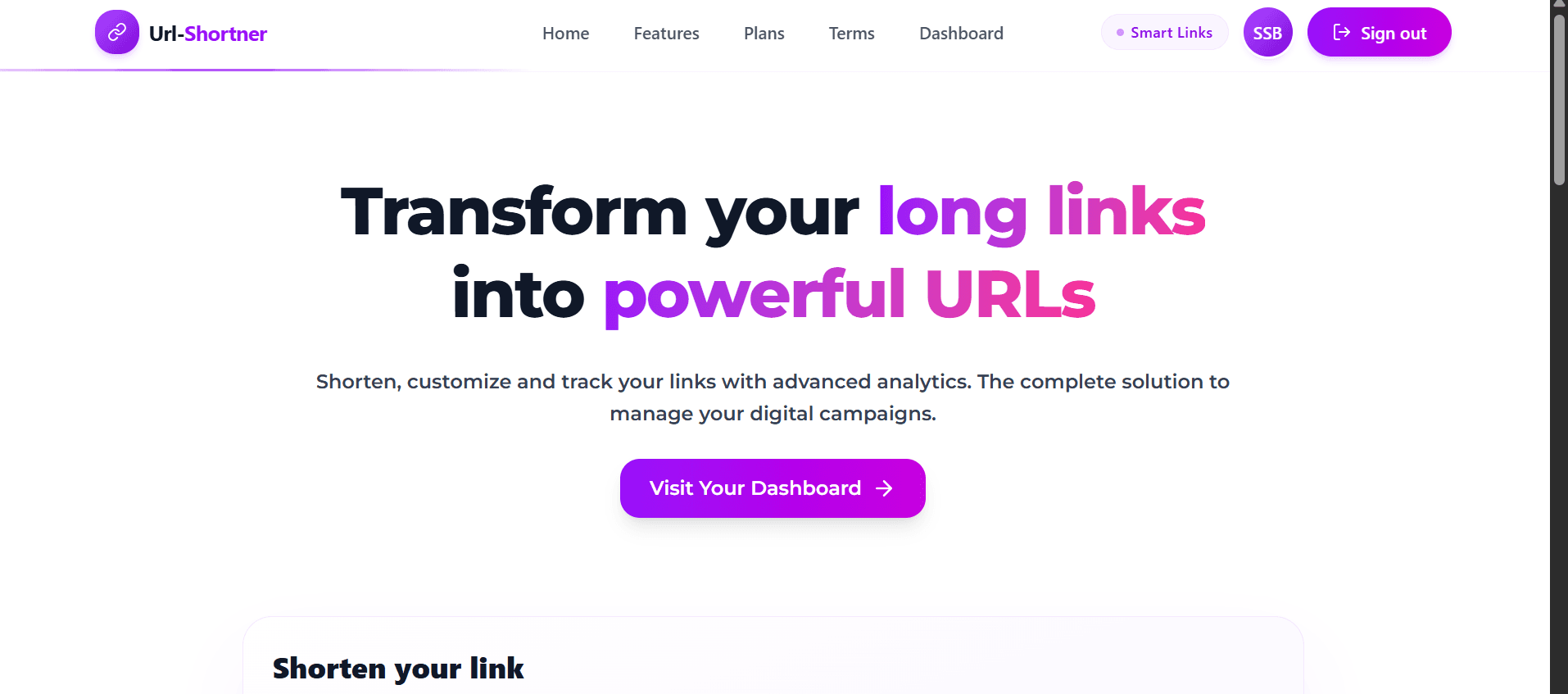 URL Shortener