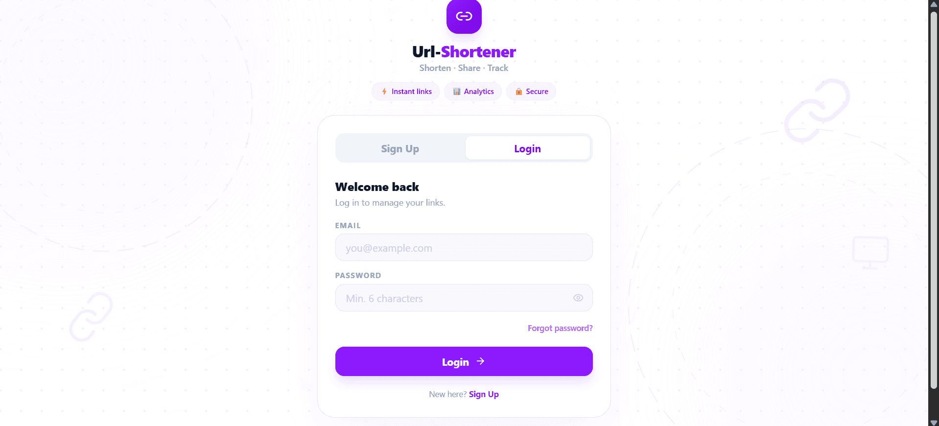 URL Shortener