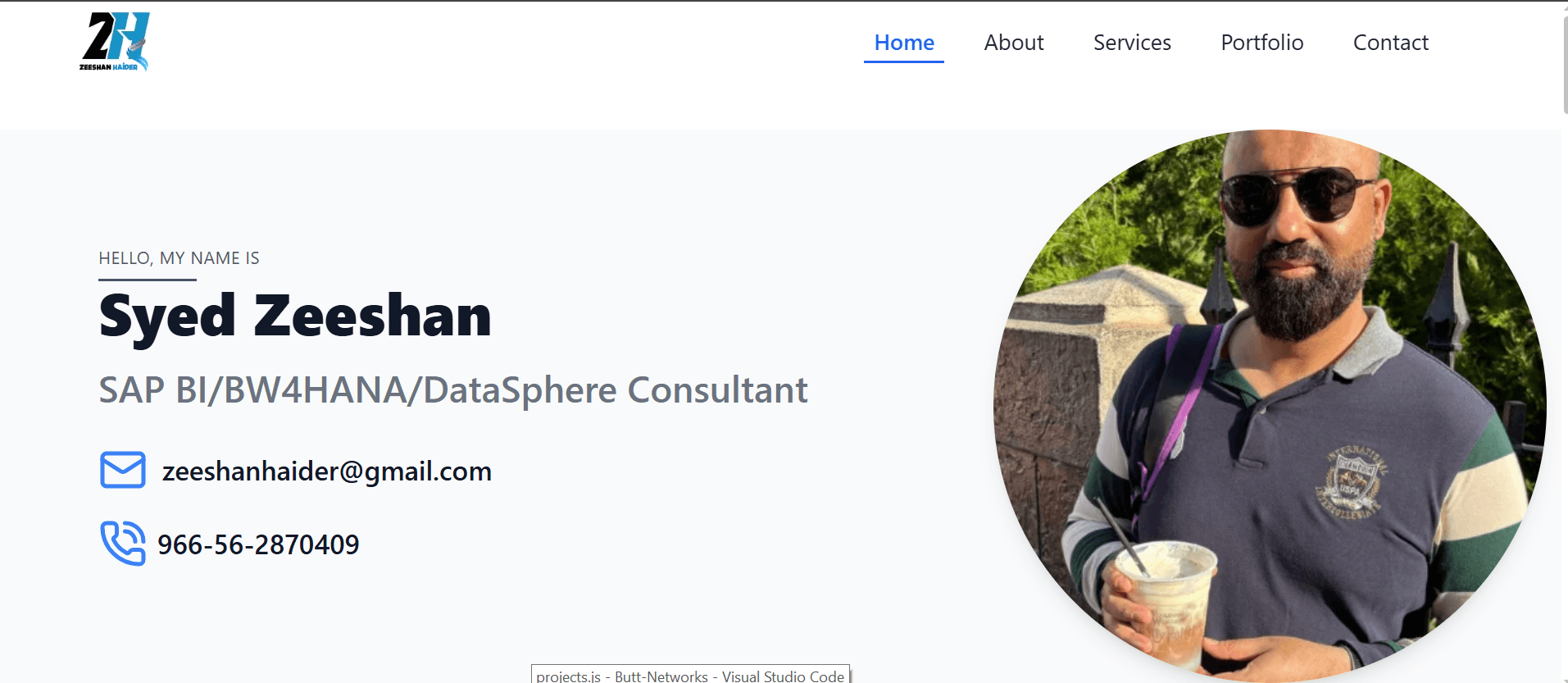 Portfolio Website